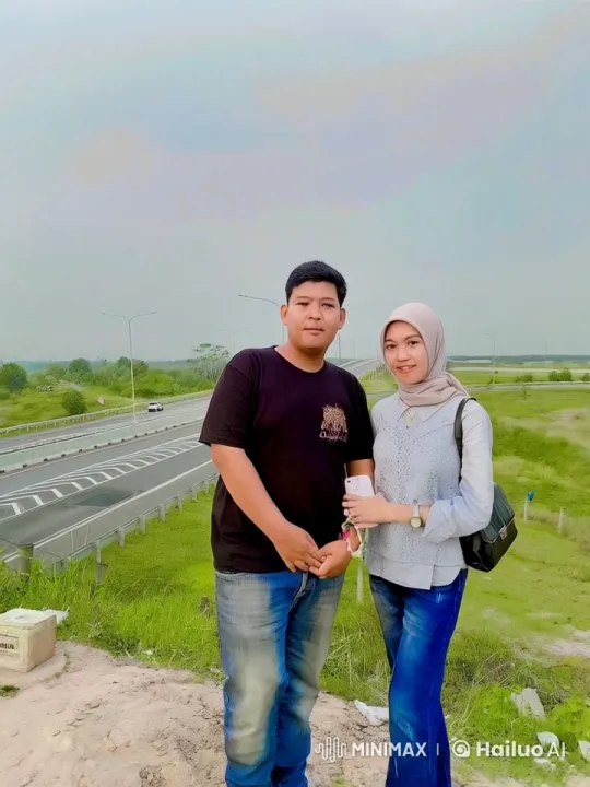 Couple Practicing Martial Arts on Hilltop – AI Generated Video | Hailuo AI