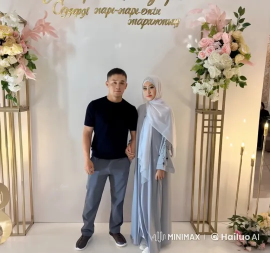 Couple's Elegant Kung Fu Performance – AI Generated Video | Hailuo AI