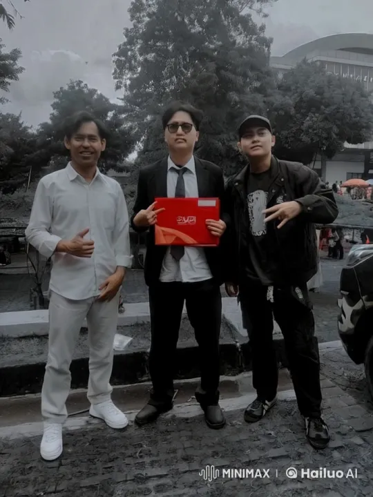 Young Men Perform Choreographed Kung Fu Outdoors – AI Generated Video | Hailuo AI