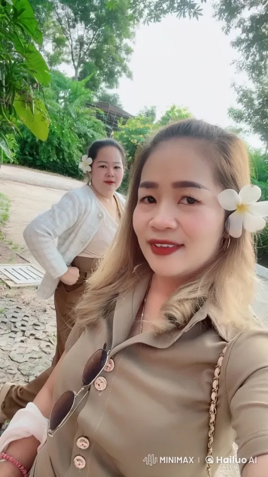 Women Display Martial Arts Prowess in Serene Outdoor Setting – AI Generated Video | Hailuo AI