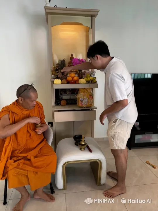 Monk and Man Engage in Intense Kung Fu Battle – AI Generated Video | Hailuo AI