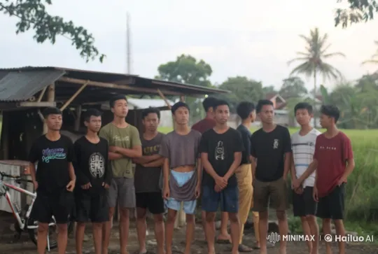 Young Men Practicing Kungfu in Natural Setting – AI Generated Video | Hailuo AI
