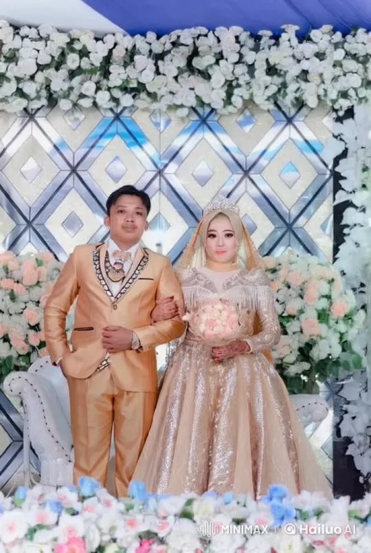 Wedding Day Surprise: Bride and Groom Display Martial Arts – AI Generated Video | Hailuo AI