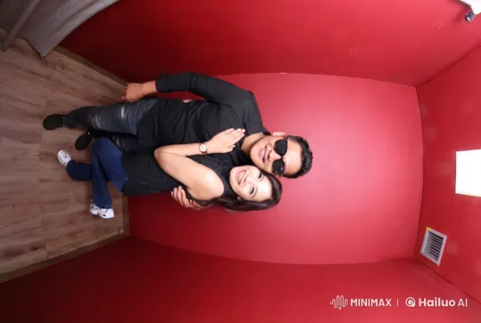 Couple Showcases Kungfu Skills in Passionate Fight Scene – AI Generated Video | Hailuo AI