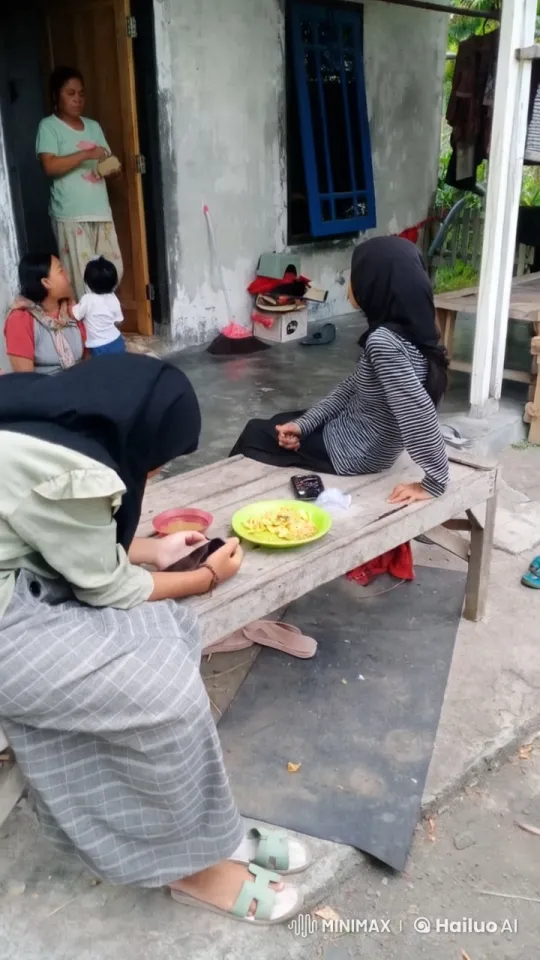 Rustic Outdoor Kung Fu Battle with Children – AI Generated Video | Hailuo AI
