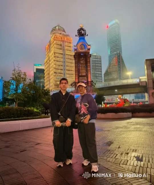 Intense Kung Fu Showdown in Cityscape – AI Generated Video | Hailuo AI