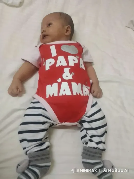 Baby Mimics Kungfu Playfully on Bed – AI Generated Video | Hailuo AI