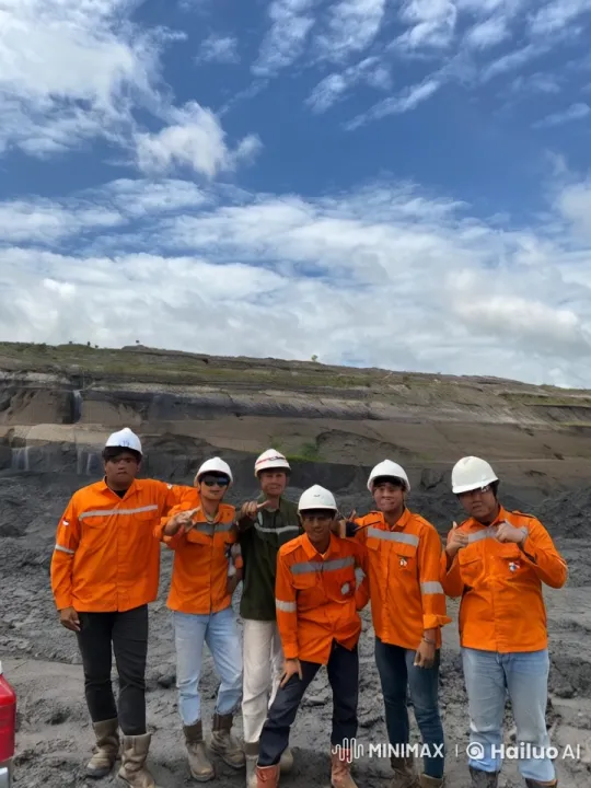 Kung Fu Practitioners Perform in Quarry Setting – AI Generated Video | Hailuo AI