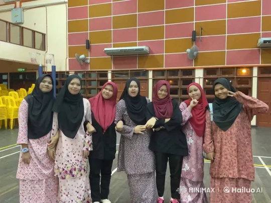 Friends Perform Energetic Kung Fu in Gymnasium – AI Generated Video | Hailuo AI