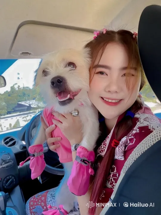 Cheerful Dog Performs Impressive Kung Fu Routine – AI Generated Video | Hailuo AI