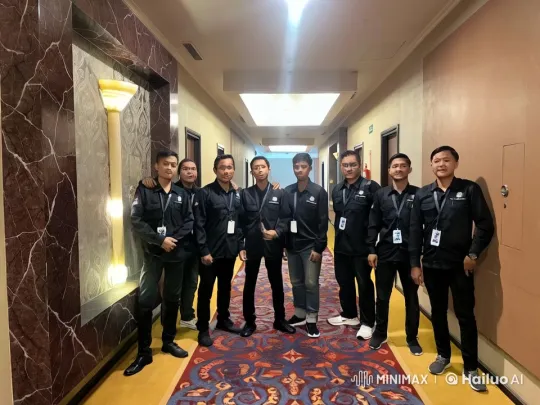 Youthful Martial Arts Display in Hotel Hallway – AI Generated Video | Hailuo AI