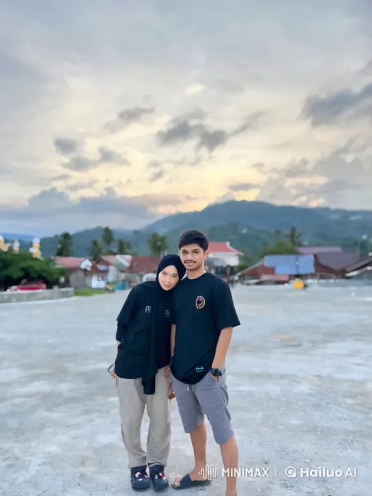 Kung Fu Fight in Serene Mountain Village Setting – AI Generated Video | Hailuo AI