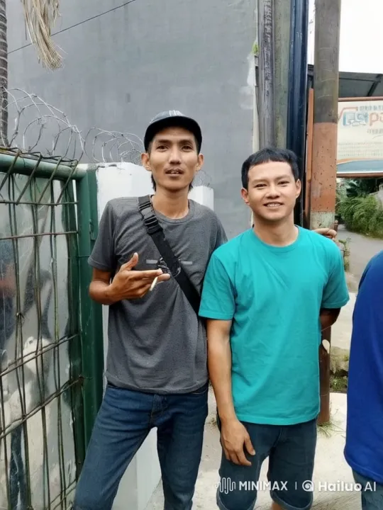 Impressive Kung Fu Exchange Between Two Men – AI Generated Video | Hailuo AI