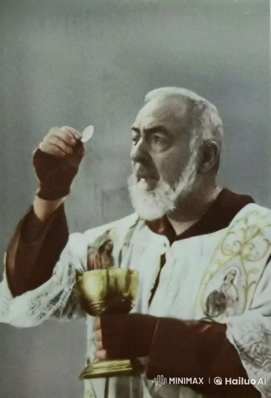 Priest Celebrates Mass with Reverent Handling of Eucharist – AI Generated Video | Hailuo AI