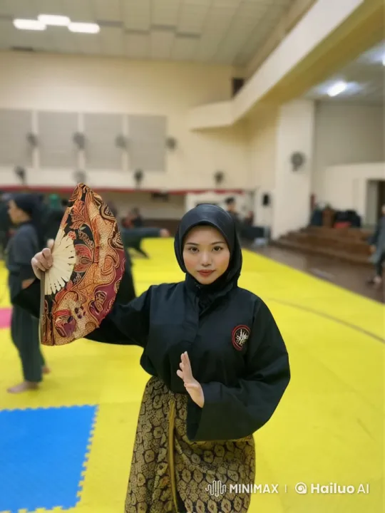 Traditional Kung Fu Training with Fan and Wing Chun – AI Generated Video | Hailuo AI