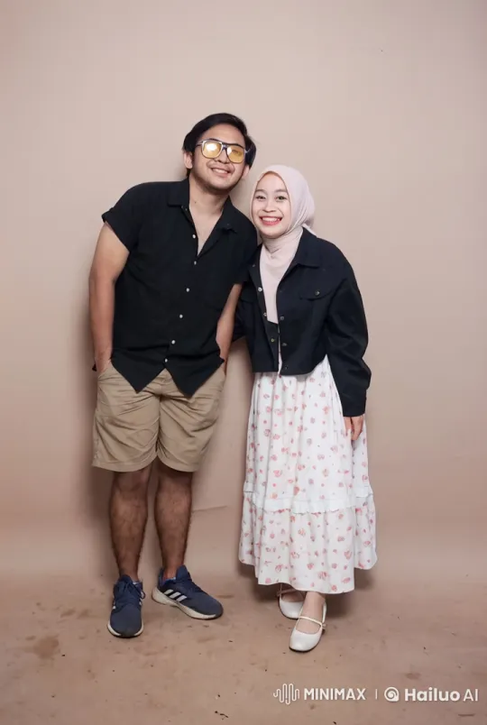 Couple Engages in Intense Gravitational Defying Fight – AI Generated Video | Hailuo AI