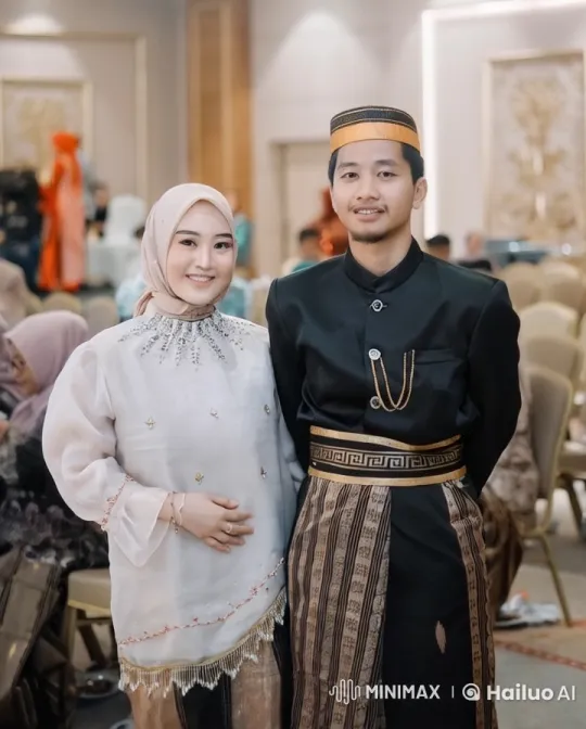 Traditional Attire Mock Martial Arts Display at Formal Event – AI Generated Video | Hailuo AI