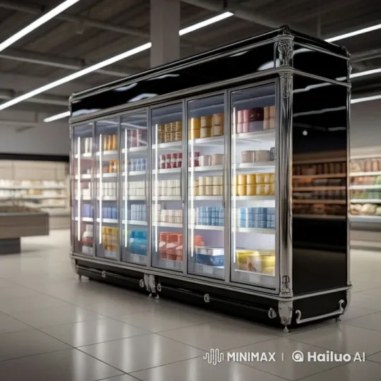 Luxurious Supermarket Shopping Experience – AI Generated Video | Hailuo AI