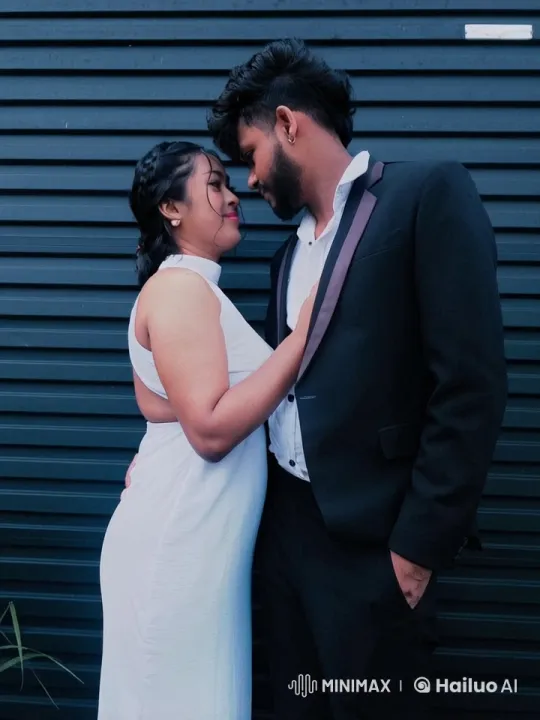 Couple's Elegant Transition from Romance to Kungfu Sparring – AI Generated Video | Hailuo AI