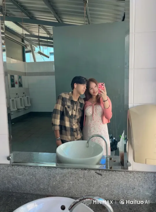 Dynamic Martial Arts Battle in Public Restroom – AI Generated Video | Hailuo AI