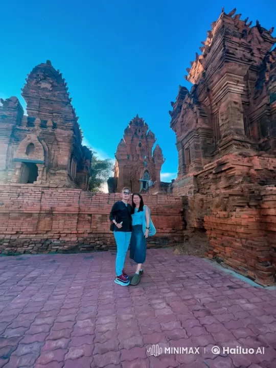 Ancient Temple Setting for Energetic Kung Fu Display – AI Generated Video | Hailuo AI