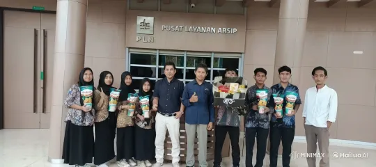 Group Performs Kung Fu in Front of PLN Building – AI Generated Video | Hailuo AI