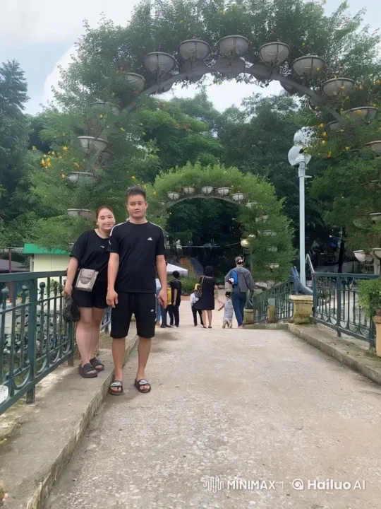 Tranquil Garden Transforms into Kungfu Battle – AI Generated Video | Hailuo AI