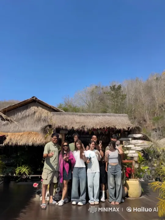 Friends Practice Kung Fu in Rustic Setting – AI Generated Video | Hailuo AI
