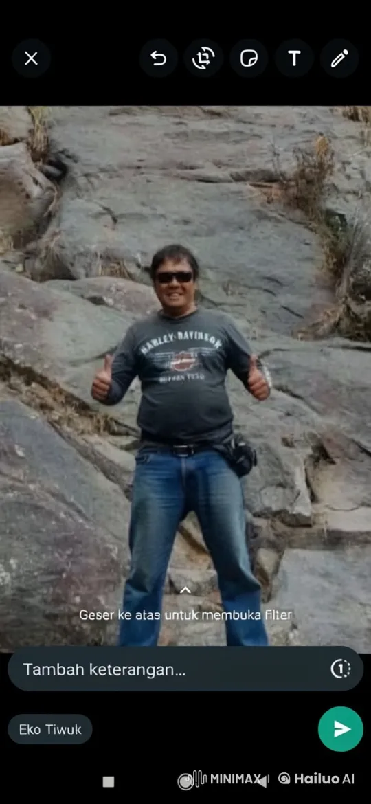 Kung Fu Practitioner Showcases Mastery in Rocky Landscape – AI Generated Video | Hailuo AI
