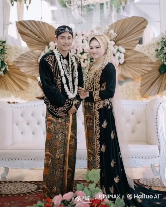 Traditional Couple Showcases Martial Arts Prowess in Wedding Setting – AI Generated Video | Hailuo AI