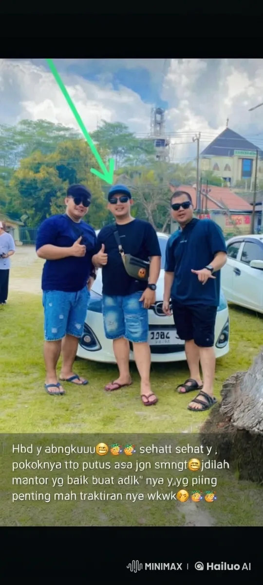 Three Friends Practicing Kung Fu in Front of a Car – AI Generated Video | Hailuo AI