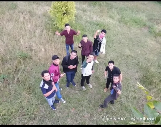 Friends Practicing Kungfu in Nature – AI Generated Video | Hailuo AI
