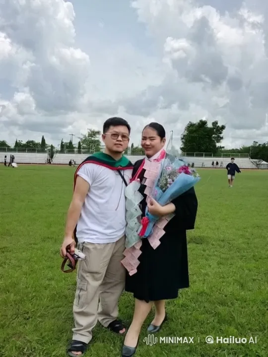 Martial Arts Practice in Open Field with Cloudy Sky – AI Generated Video | Hailuo AI