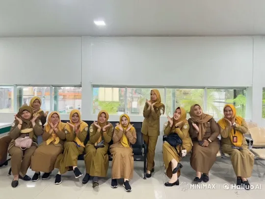 Uniformed Group Performs Dynamic Kung Fu in Bright Room – AI Generated Video | Hailuo AI