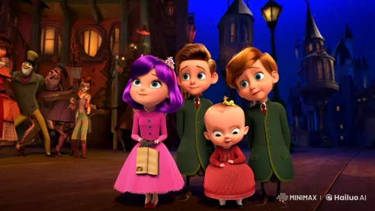 Title: "The Baudelaire Orphans' Quest for Truth" – AI Generated Video | Hailuo AI