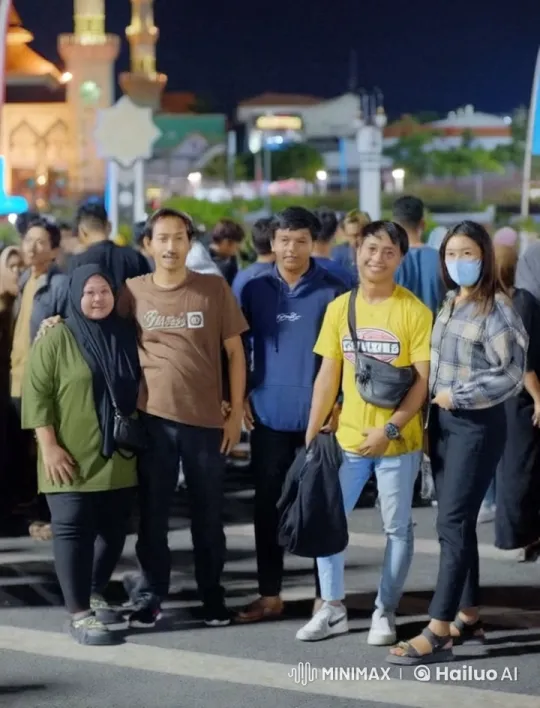 Group Engages in Intense Martial Arts Display Amidst Festive Crowd – AI Generated Video | Hailuo AI