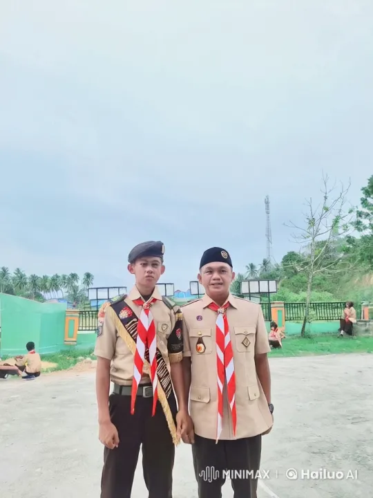 Scouts Perform Energetic Kungfu in Tropical Setting – AI Generated Video | Hailuo AI