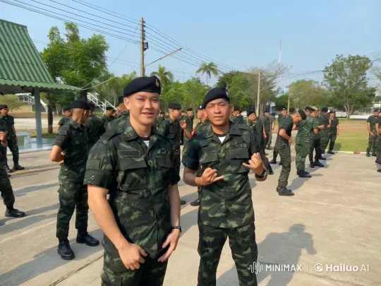 Military Soldiers Engage in Intense Combat Training – AI Generated Video | Hailuo AI