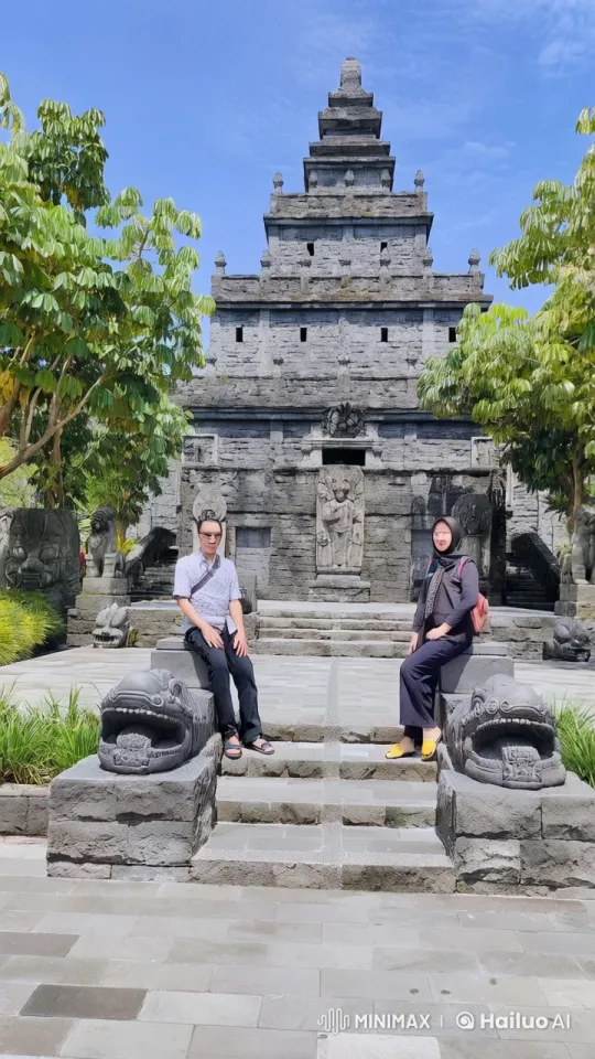 Ancient Temple Setting for Kungfu Combat and Weapon Mastery – AI Generated Video | Hailuo AI