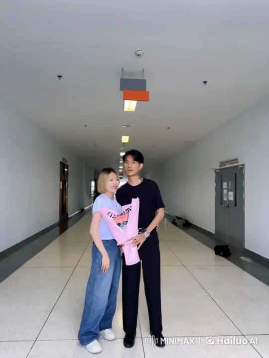 Intense Kung Fu Battle in Hallway – AI Generated Video | Hailuo AI