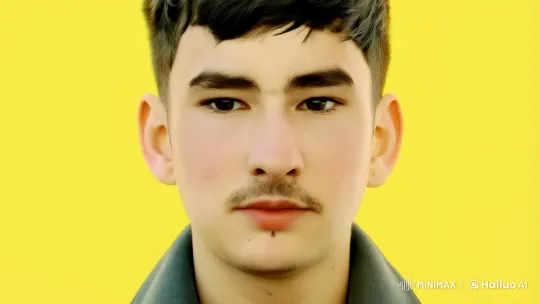 Young Man's Reflective Journey Through City Life – AI Generated Video | Hailuo AI