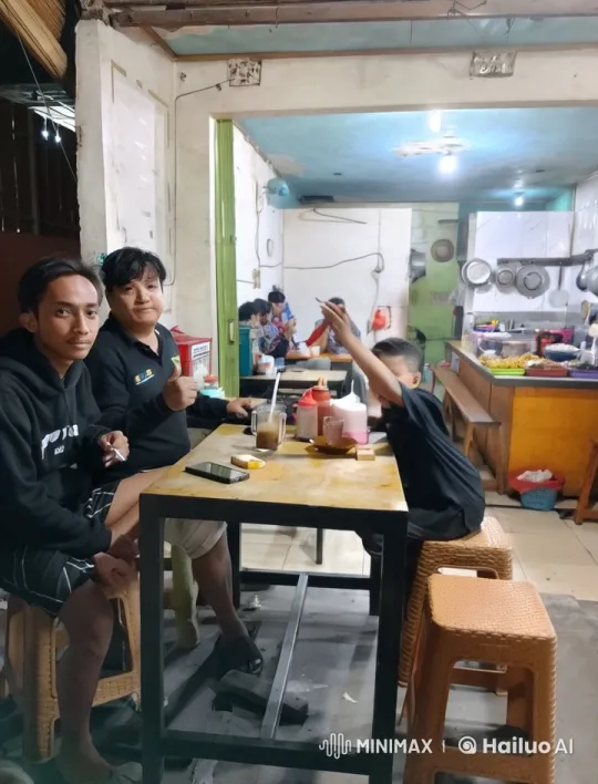 Martial Arts Showdown in Cozy Cafe Setting – AI Generated Video | Hailuo AI
