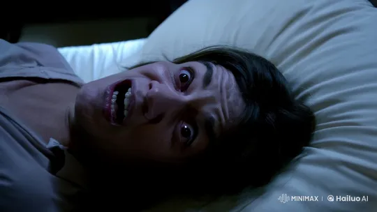 Nightmare: Paralyzed by a Demonic Observer – AI Generated Video | Hailuo AI
