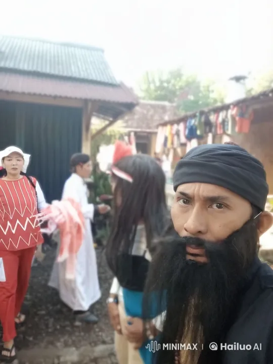 Traditional Courtyard Kungfu Fighter Performance – AI Generated Video | Hailuo AI