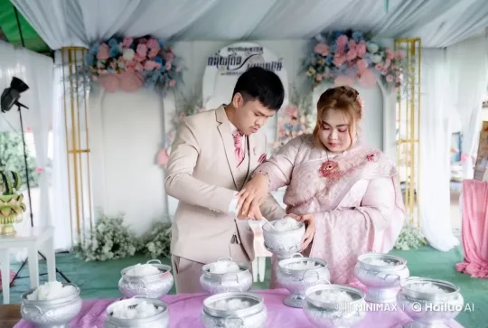 Wedding Kung Fu: Bride and Groom's Martial Arts Battle – AI Generated Video | Hailuo AI