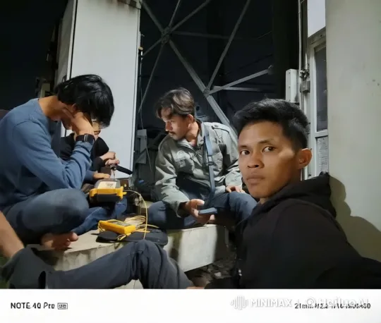 Group Engaged in Focused Activity Outdoors – AI Generated Video | Hailuo AI