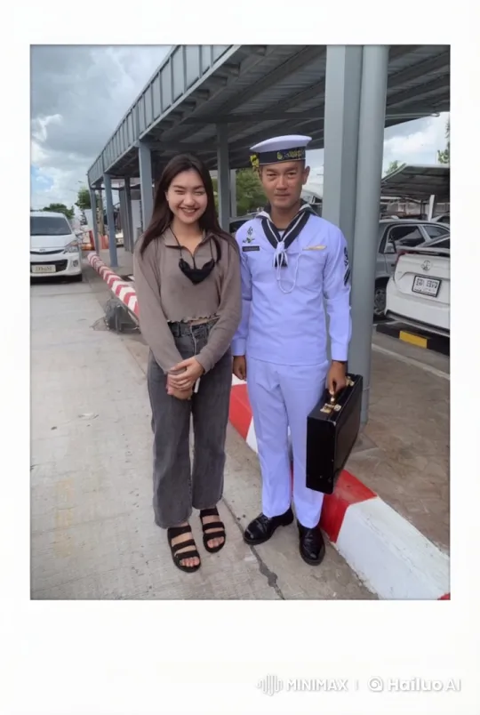 Casual Woman and Naval Officer Engage in Epic Martial Arts Duel – AI Generated Video | Hailuo AI