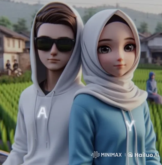 Christmas Tracksuit: Live2D Visuals with Ultra HD Elegance – AI Generated Video | Hailuo AI