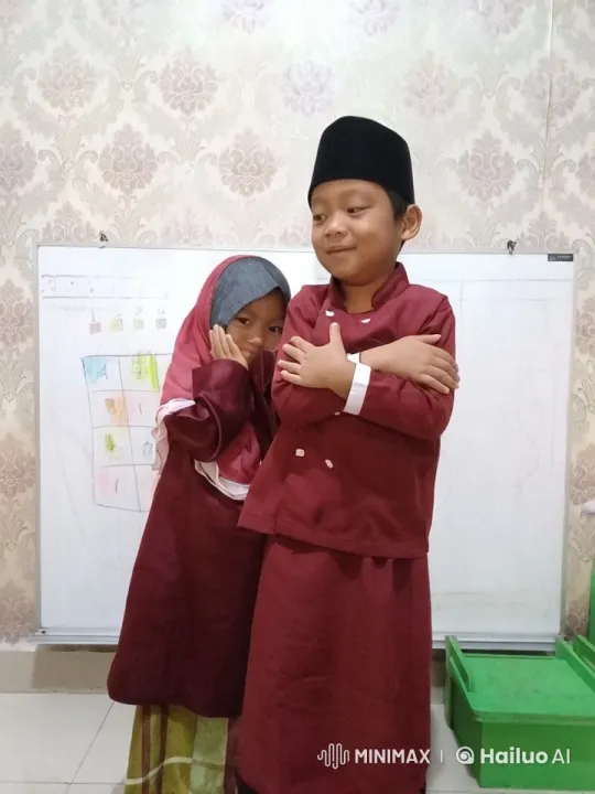 Children Practicing Kung Fu in Traditional Attire – AI Generated Video | Hailuo AI