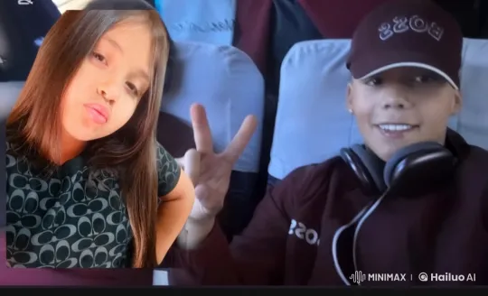 Boy and Girl Share Tender Kiss in Travel Setting – AI Generated Video | Hailuo AI